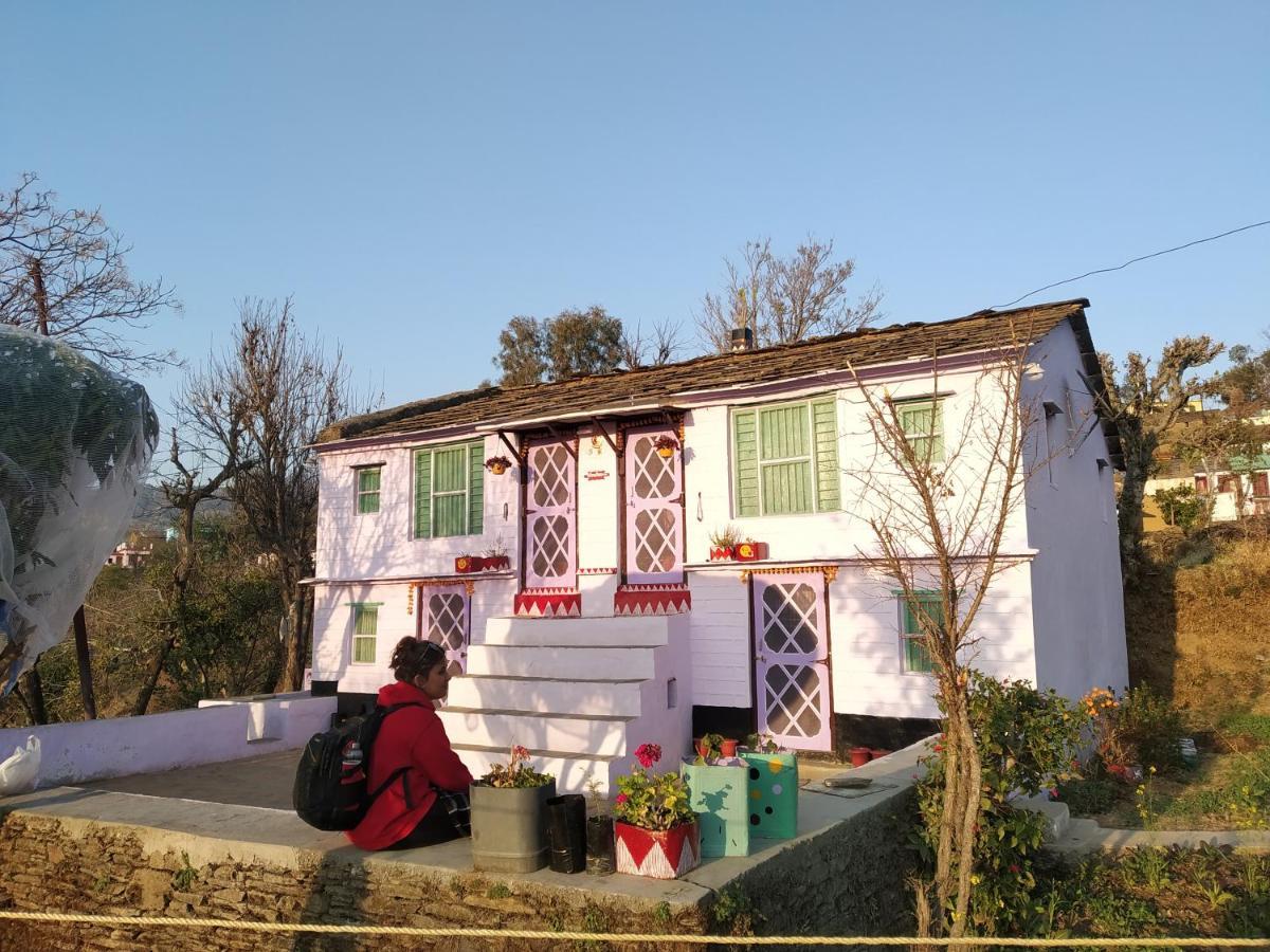 Dwarahat Village Farmstay- Babaji'S Cave Exterior foto