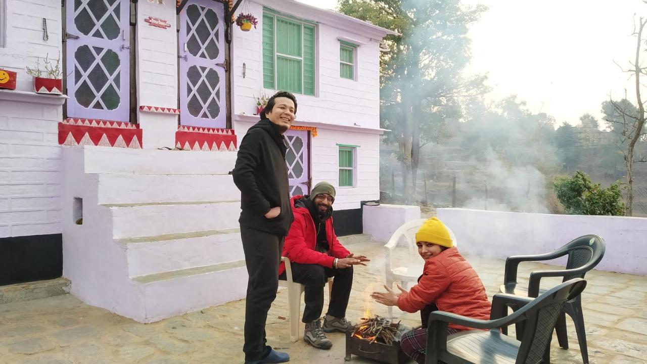 Dwarahat Village Farmstay- Babaji'S Cave Exterior foto