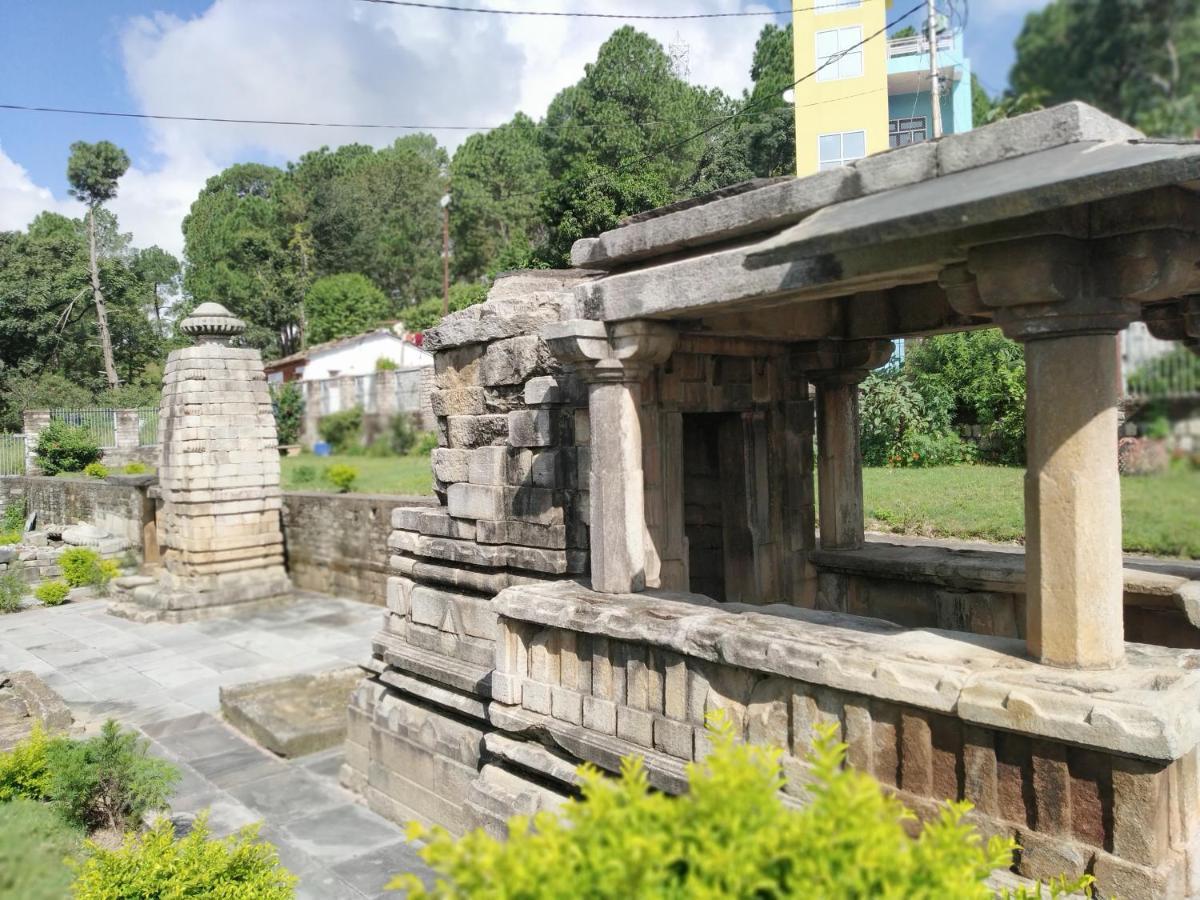 Dwarahat Village Farmstay- Babaji'S Cave Exterior foto