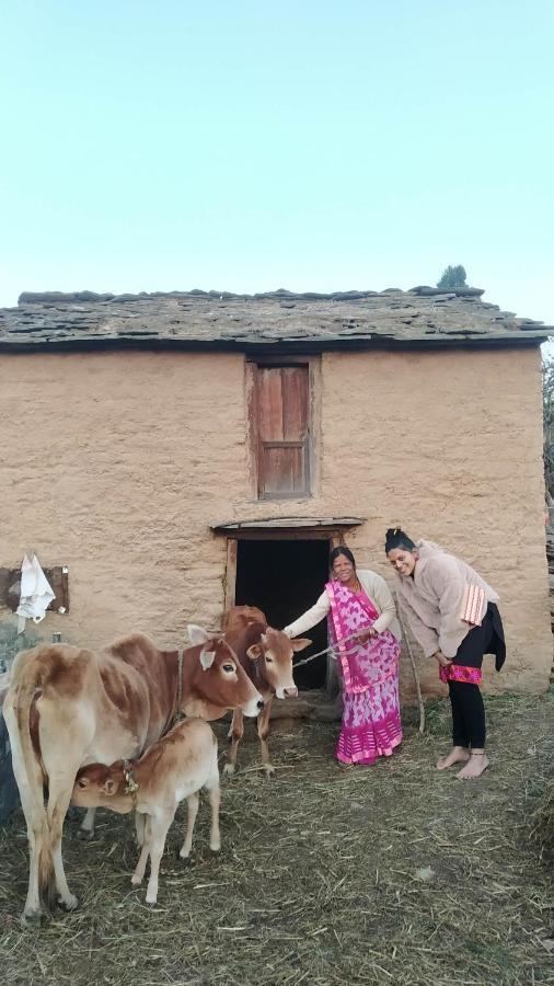 Dwarahat Village Farmstay- Babaji'S Cave Exterior foto