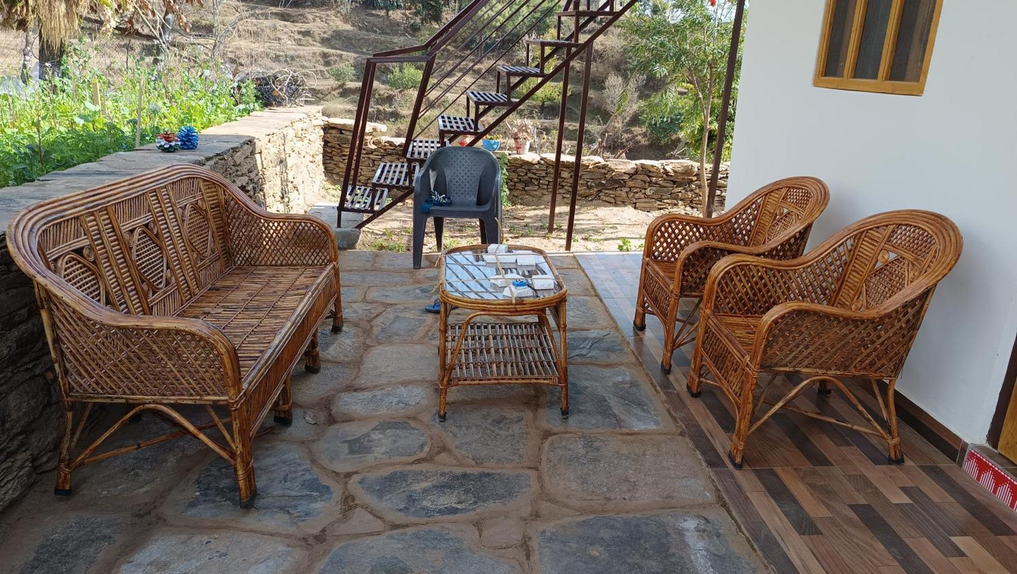 Dwarahat Village Farmstay- Babaji'S Cave Exterior foto